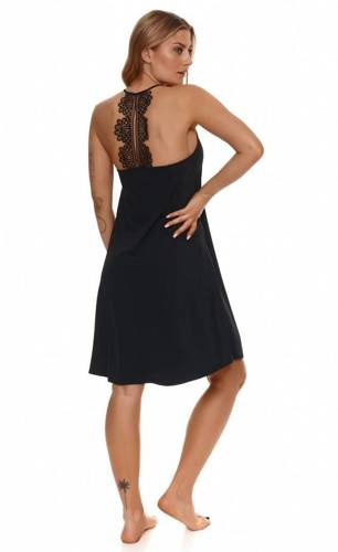 508 Noční košile Lupoline - černá