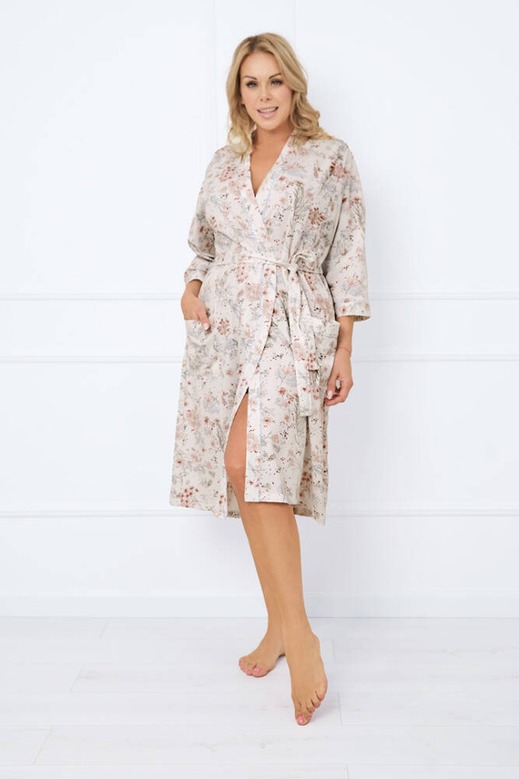 Solita Dámský župan Italian Fashion - potisk