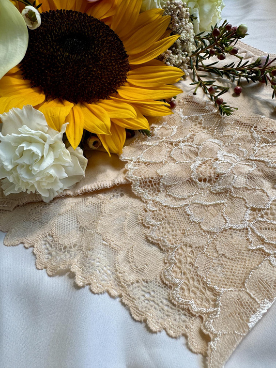 530 Iness Kalhotky s vysokým sedem De lafense - béžové