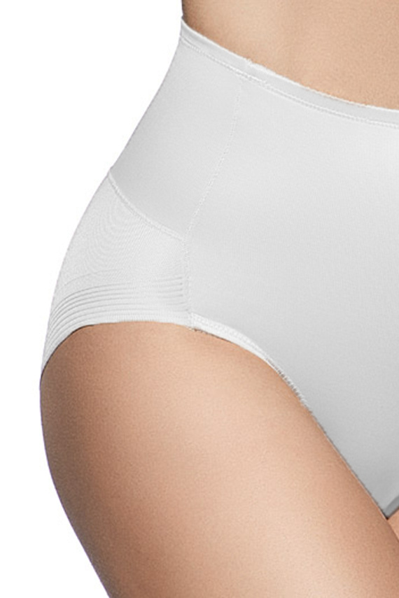 Figi modelujące Selene Control 901 bílá vysoký pas vyhlazující