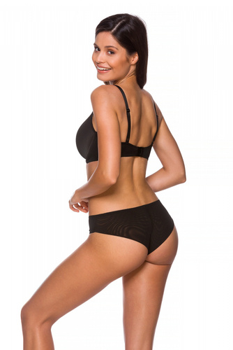 138 Vyztužená podprsenka Lupoline - černá