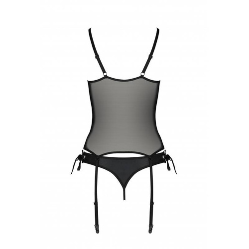 Dámský korzet Nessy Corset Passion black