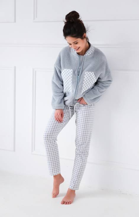 Sensis Desire Dámská halenka - šedá