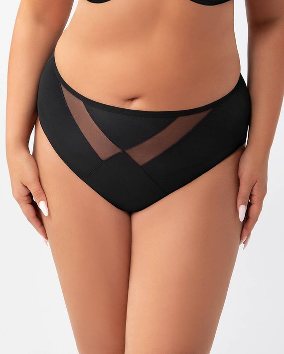 K 567/1 Vicky Brasiliana kalhotky Gorsenia - černé