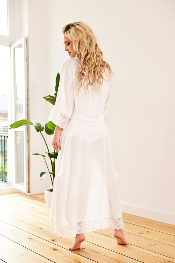 Sumatra Dámský župan Kalimo - ecru