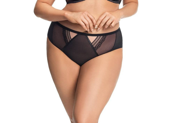 Gorsenia K 672 Martynika Dámské kalhotky - černé