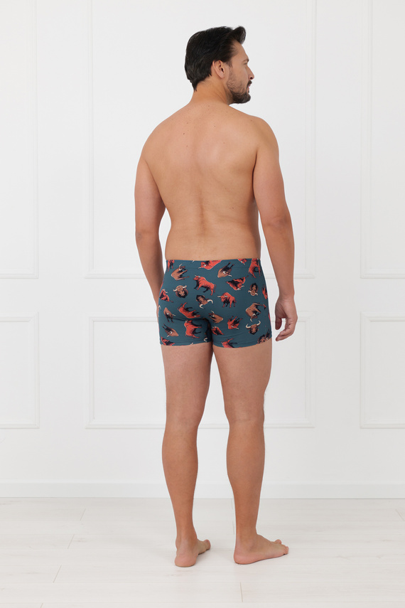 Pánské boxerky Angus Italian Fashion bavlna elastan přiléhavé