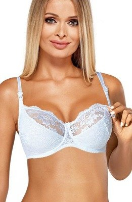 Měkká kojící podprsenka Jasmine PariPari - bílá