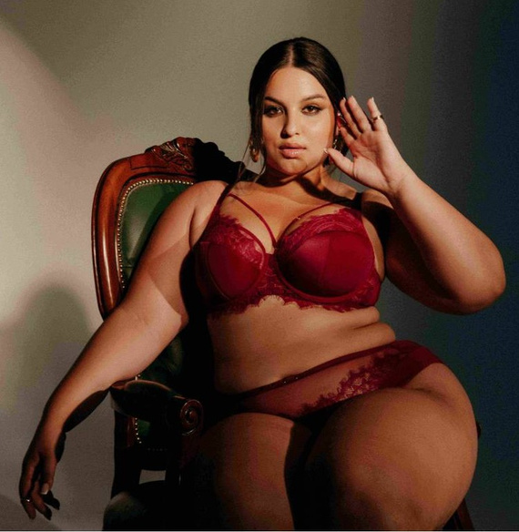 2149 Polovyztužená podprsenka Ava - chianti