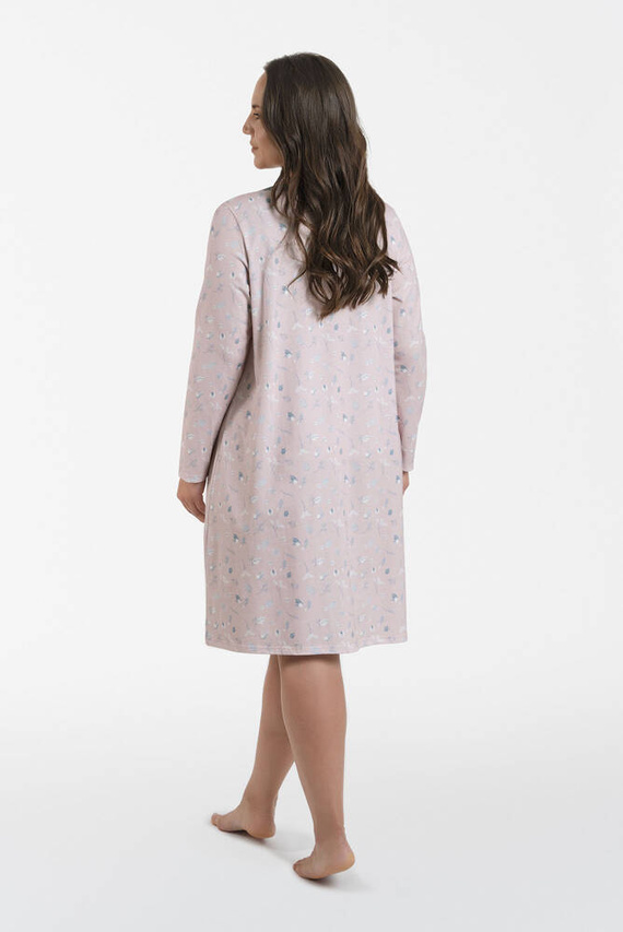 Simona noční košile Italská móda - potisk