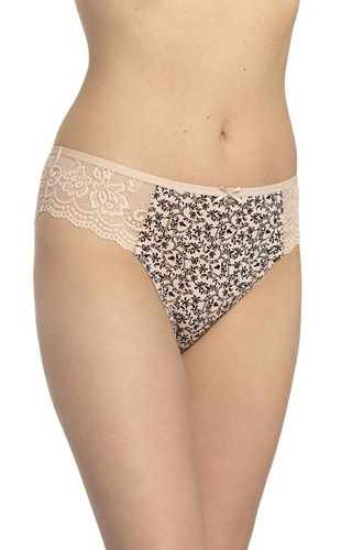 L-1587 Dámské kalhotky Lama, dvě balení, 95 % bavlna, pohodlné a klasické